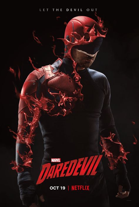 The first in a planned series of shows detailing the Marvel universe, "Daredevil" follows Matt Murdock, attorney by day and vigilante by night. Blinded in an accident as a child, Murdock uses his heightened senses as Daredevil to fight crime on the streets of New York after the sun goes down. While Murdock's day job requires him to believe in the criminal justice system, his alter ego does not follow suit, leading him to take the law into his own hands to protect his Hell's Kitchen neighborhood Daredevil Tv Series, Daredevil Series, Daredevil 2015, Marvel Television, Wilson Bethel, Daredevil Netflix, Deborah Ann Woll, Charlie Cox, Matt Murdock