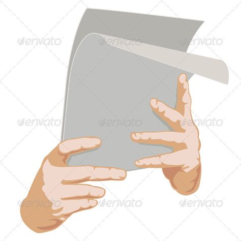 Two Hands with Paper Handing Out Paper Reference, Holding Paper Drawing Reference, Hands Held Out Reference, Reading A Letter Reference Drawing, Reading Letter Pose, Holding Newspaper Reference, Holding Papers Reference, Hand Holding Paper Drawing Reference, Person Holding Paper Reference