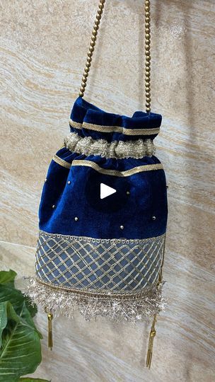 Dress Kurti, Gold Bangles For Women, Ethnic Bag, Potli Bag, Beads Embroidery, Potli Bags, Bangles For Women, Bag Sewing, Instagram Diy