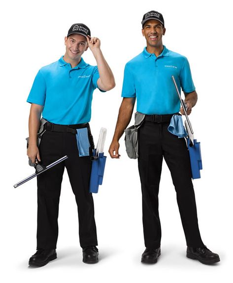 Window cleaning services in Edmonton | Shack Shine® Cleaning Uniform, Cleaning Images, Professional Window Cleaning, Window Cleaning Services, Exterior Window, Staff Uniforms, How To Clean Crystals, Corporate Uniforms, Washing Windows