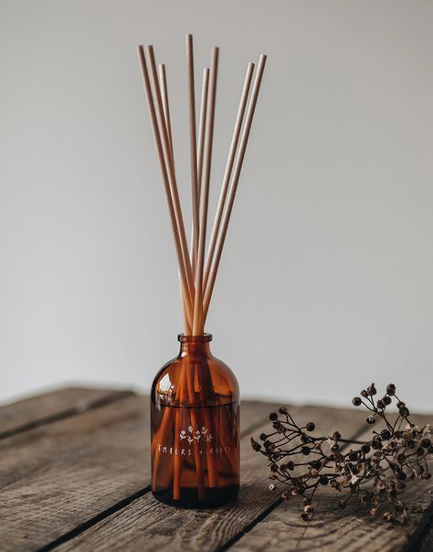 Reed Diffuser Bottle, Outdoors Indoors, Change Of Seasons, Room Diffuser, Diffuser Bottle, Warm Fragrance, Amber Bottles, Reed Diffusers, Cotton Gifts