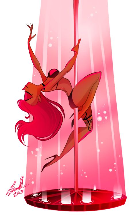 Portafolio de Vivienne Medrano Vivienne Medrano, Pole Art, Dessin Adorable, Dance Art, Pole Dancing, Do More, Cartoon Art, Art Sketches, Sake