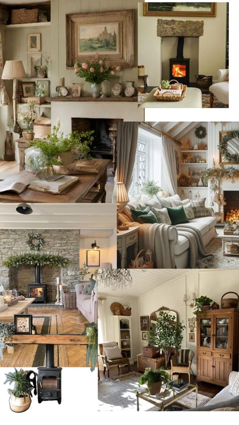 Cottagecore Home Aesthetic Living Room, Cottage Core Aesthetic Living Room, Cottagecore Home Aesthetic, Living Room Cottagecore, Grey's Anatomy Derek, Cottagecore Home, Studying Library, Aesthetic Living Room, Cottage Core Aesthetic