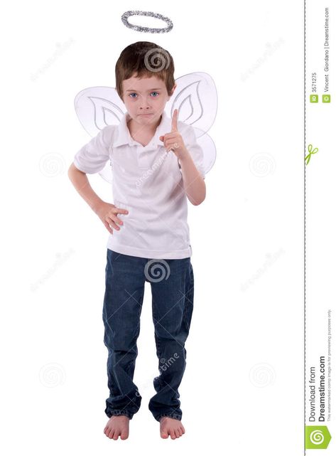 Young Boy In An Angel Costume - Download From Over 27 Million High Quality Stock Photos, Images, Vectors. Sign up for FREE today. Image: 3571275 Boys Angel Costume, Angel Costume Ideas, Costume Ideas For Boys, Angel Crown, Christmas Program, Christmas Church, Angel Outfit, Angel Costume, White Image