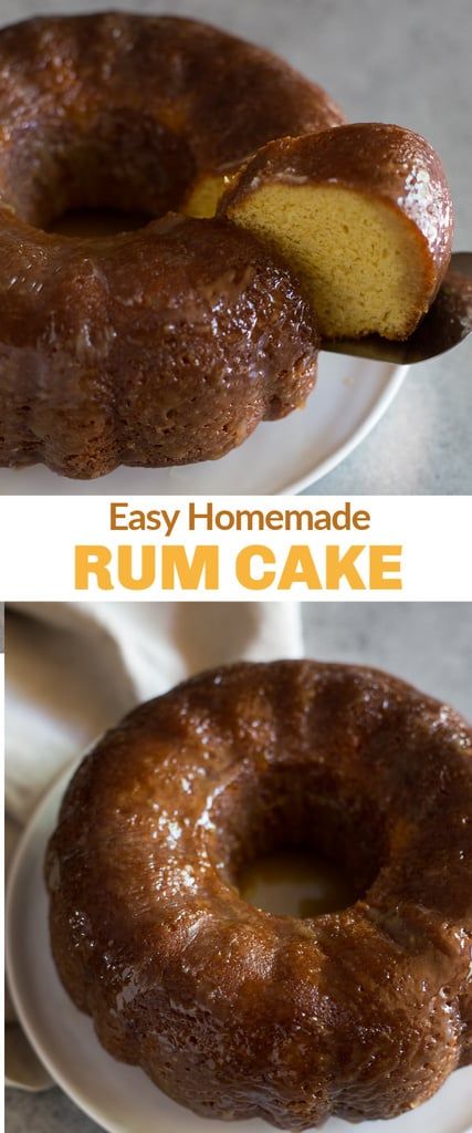 Homemade Rum Cake, Spiced Rum Cake, Rum Cake Recipe From Scratch, Best Rum Cake Recipe, Best Rum Cake, Rum Cake Recipe Easy, Homemade Rum, Homemade Glaze, Rum Cake Recipe