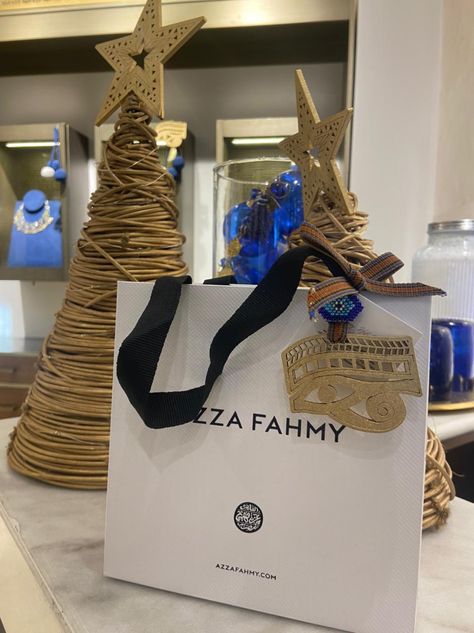 Azza Fahmy Jewellery Arkan Boutique celebrating the Eye of Horus and Key of Life during Christmas Azza Fahmy Jewellery, Azza Fahmy, The Eye Of Horus, Key Of Life, 90s Runway, 90s Runway Fashion, Beach Shop, Eye Of Horus, Boutique Jewelry