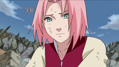 Sakura Screencap, Naruto Screencaps, Naruto 1, Sakura Uchiha, Naruto Girls, Team 7, Sakura And Sasuke, Anime Princess, Naruto And Sasuke