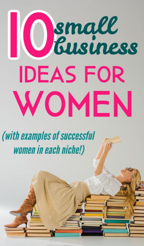 Business Small Ideas, Successful Women Business, Quick Business Ideas, Business Owner Woman, Women Owned Business, Successful Business, Business Ideas For Women, Unique Business Ideas, Small Scale Business