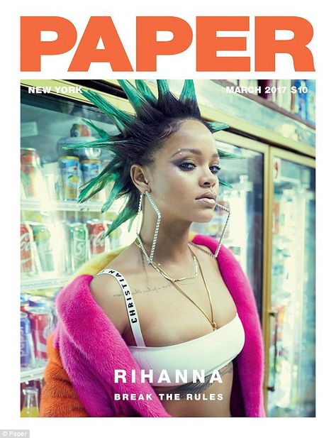 Paper Magazine Cover, Sebastian Faena, Best Fashion Magazines, Rihanna Cover, Magazine Design Cover, Korean Magazine, Paper Magazine, Fashion Magazine Cover, Seventeen Magazine