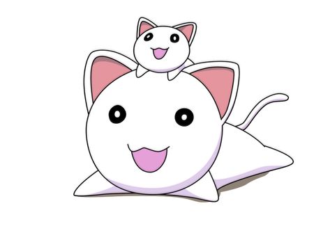 cute cats from the anime azumanga daioh :D Azumanga Daioh Cat, Anime Wallpaper Hd, Anime Club, Azumanga Daioh, Friendship Tattoos, D Gray Man, Anime Pfps, Anime Expressions, Anime Animals