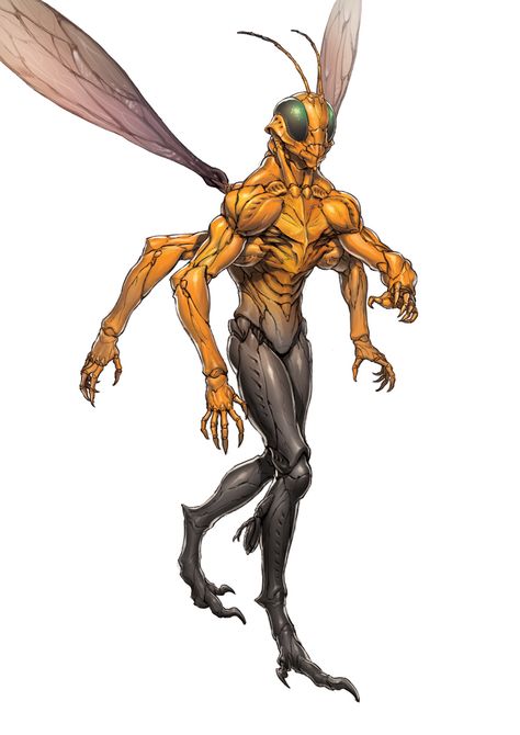 Thri Kreen Character Art, Thri Kreen Character Design, Insectoid Humanoid, Jihoon Park, Jungle Juice, Alien Concept, Alien Concept Art, Monster Concept Art, Fantasy Races