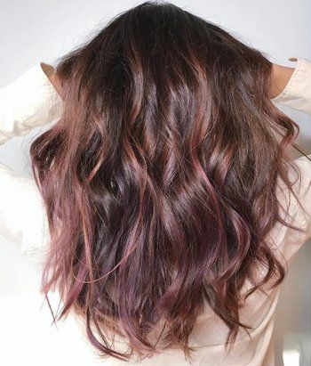 Chocolate Mauve Hair, Faded Hair Color, Trendy We Fryzurach, Cinnamon Hair, Golden Brown Hair, Gold Hair Colors, Hair Color Rose Gold, Hair Color Chocolate, Hair Color Formulas