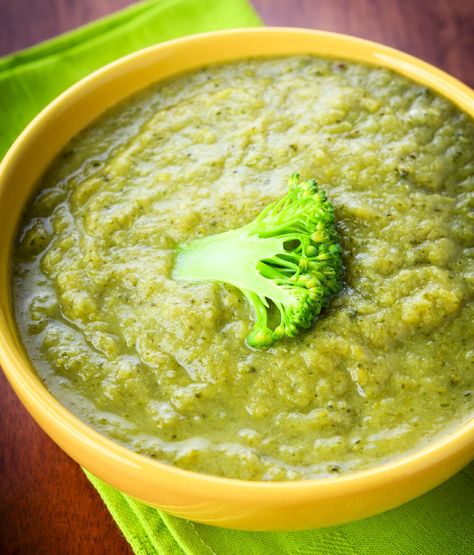 Broccoli Cauliflower Soup Recipe | The Leaf Nutrisystem Blog Easy Broccoli Recipes, Broccoli Cauliflower Soup, Cauliflower Cheese Soups, Cauliflower Soup Recipe, Vegetable Stew Recipe, Tomato Basil Soup Recipe, Nutrisystem Recipes, Roasted Tomato Basil Soup, Cauliflower Soup Recipes