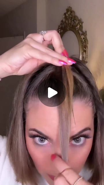 Simple Hairstyles, Natural Hair Tutorials, Braid Tutorial, Hair Videos Tutorials, Hair Decorations, Hair Tutorials, Copyright Infringement, Best Hair, Hair Transformation