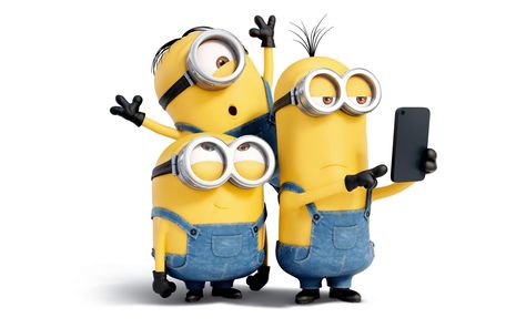 Minions: Free Download HD Posters. - Oh My Fiesta! in english Minion Background, Minion Wallpaper Hd, 3 Minions, Minions Images, Minion Characters, Minions Bob, Mobile Tricks, Minion Banana, Minion Movie