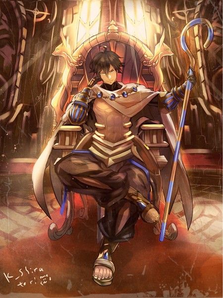 Rider (Fate/Prototype: Aoi Gin no Fragments) (1536x2048 979 kB.) Anime Egyptian, Fate Characters, Gilgamesh Fate, Fate Anime Series, Fate Zero, Fate Stay Night, Anime Boys, Fantasy Character Design, Swords