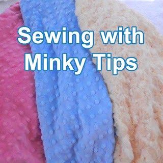 Best Sewing Minky Tips Fabric - How to Make a Soft Baby Blanket - A Crafty Life Sewing With Minky, Baby Blanket Tutorial, Minky Blankets, Weighted Blankets, Soft Baby Blankets, Sewing Tips And Tricks, Beginner Sewing Projects Easy, Leftover Fabric, Weighted Blanket