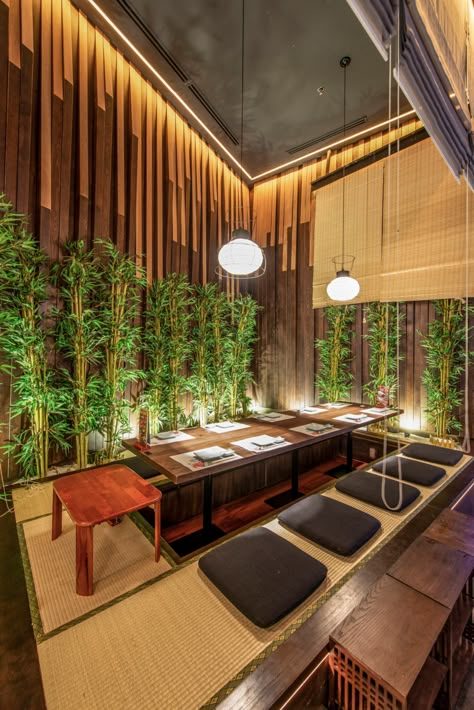 » Hokkaido Premium Restaurant by Kingsmen Vietnam Co. Ltd, Ho Chi Minh city – Vietnam Japanese Cafe Design, Restaurant Interior Design Wood, Japanese Patio, Resturant Interior, Premium Restaurant, Japanese Coffee Shop, Japanese Restaurant Interior, Japanese Restaurant Design, Resturant Design