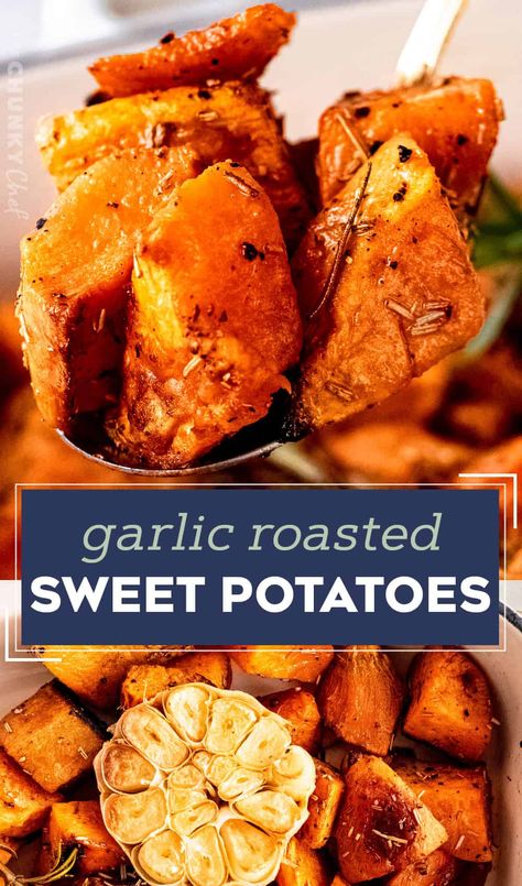 Yams Recipe Healthy, Diced Sweet Potatoes, Roasted Yams, Sweet Potato Seasoning, Sweet Potato Dinner, Yams Recipe, Best Appetizer Recipes, Holiday Meal, Best Appetizers