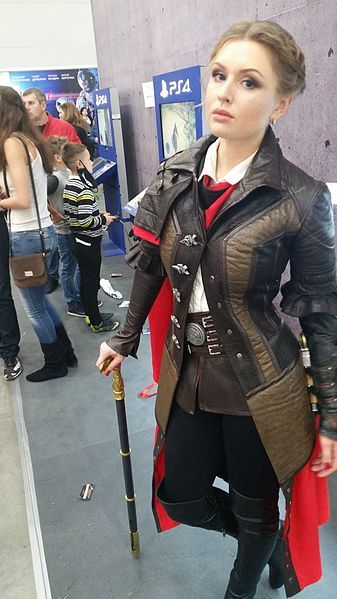 Drip Reference, Evie Frye Cosplay, Kimono Jacket Pattern, Evie Frye, Ac Syndicate, Assassins Creed Cosplay, Assassins Creed Syndicate, Awesome Cosplay, Assassin’s Creed