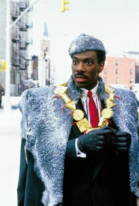 Eddie Murphy as Prince Akeem of Zamunda Coming To America Costume, Coming To America Movie, Eddie Murphy Movies, Coming To America, African Royalty, Black Entertainment, Eddie Murphy, Black Actors, Mtv Movie Awards