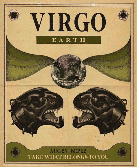 virgo Ostara 2023, Virgo Goddess, Astro Tarot, Astronomy Poster, Zodiac Cards, Virgo Love, Astrology Virgo, Virgo Moon, Virgo Sign