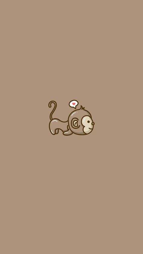 Monkey Wallpaper Cute Cartoon, Cute Monkey Wallpaper Iphone, Monkey Wallpaper Cute, Monkey Wallpaper Iphone, Monkey Background, Monkey Banana, Monkey Wallpaper, Beautiful Wallpapers For Iphone, Monkeys Funny