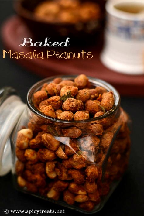 Spicy Baking Recipes, Masala Peanuts Recipe, Tea Time Snacks Indian, Spicy Roasted Peanuts Recipe, Peanut Recipes Snacks, Baked Indian Snacks, Srilankan Recipes, Wise Pictures, Peanut Snacks