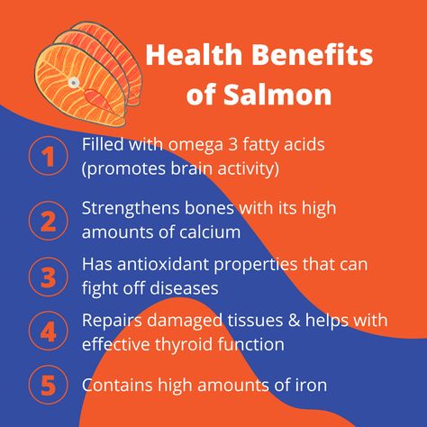 Salmon Benefits Health, Healthiest Fish To Eat, Salmon Oil Benefits, Salmon Nutrition Facts, Salmon Benefits, Benefits Of Salmon, Nutrition Facts Quotes, Fish Benefits, Fish Oil Benefits