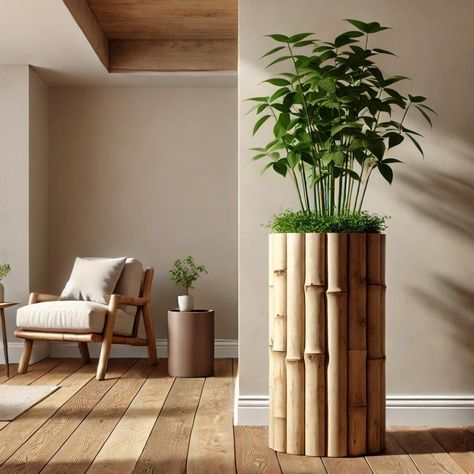 Add a touch of elegance to your home with handcrafted bamboo decor. Here’s some inspiration… #UKBamboo #EcoFriendly #SustainableMaterials #BambooDecor #BambooDesign Bamboo Ideas, Yellow Bamboo, Interior Design Videos, Bamboo Decor, Architecture Design Sketch, Bamboo Design, Sustainable Materials, Design Sketch, Decor Interior Design