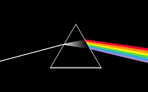 Impressively, Pink Floyd's opus was written and performed over a year before the album was released... and there's a recording! Pink Floyd Album Covers, Pink Floyd Wallpaper, Storm Thorgerson, Pink Floyd Albums, Pink Floyd Fan, Moon Artwork, Moon Logo, Concept Album, Pink Floyd Dark Side