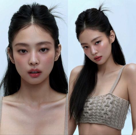 Japan Makeup, Sophisticated Hairstyles, Soft Makeup Looks, Asian Eye Makeup, Elegant Makeup, Bun Hairstyles For Long Hair, Asian Hair, Asian Makeup, Natural Makeup Looks