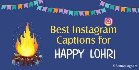 Lohri Captions for instagram Couple Instagram Captions, Lohri Wishes, Best Instagram Captions, Photo Captions, Happy Lohri, Good Insta Captions, Insta Captions, Good Instagram Captions, Photo Caption