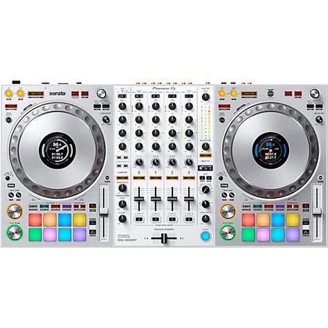 Pioneer DJ DDJ-1000SRT-W Limited Edition White Controller for Serato DJ Pro | Pioneer dj, Pioneer dj controller, Dj pro Pioneer Dj Controller, Dj Record, Dj Decks, Pioneer Ddj, Dj Pro, Dj Controller, New Dj, Home Recording Studio, Game Websites