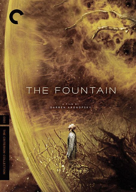 The Fountain.One of the most beautiful movies ever made, and the soundtrack is so ethereal! The Fountain Movie Poster, The Fountain Movie, Waterworld Movie Poster, The Fountainhead, Beautiful Movies, Cinema Paradiso Poster, Darren Aronofsky, The Criterion Collection, Fritz Lang