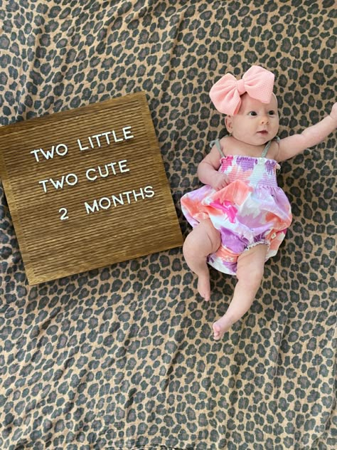 2 Months Photoshoot Picture Ideas, January 2 Month Baby Pictures, 1 Month Old Pictures, 1 Month Baby Captions, 2 Month Baby Captions, 2 Month Old Picture Ideas, 2 Months Old Baby Captions, Baby Girl Monthly Milestone Ideas, Baby Girl Milestone Ideas