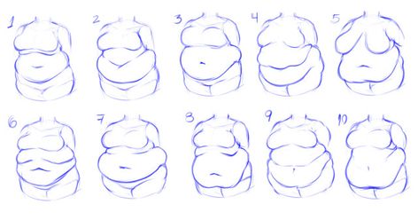 Body Type Drawing, Fat Art, Drawing Body Poses, Body Drawing Tutorial, Body Reference Drawing, Super Busy, Figure Drawing Reference, Anatomy Art, Art Poses