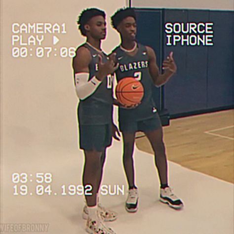 bronny fan page on Instagram: “i.f.l.y🤞🏽 • • • @zaire @bronny #bronnyjames #bronny #zaire #zairewade #sierracanyon #bestfriends #bros #edits #edit #vhs #vhsedit…” Lebron James Jr, Lebron James, Fan Page, Fan, On Instagram, Instagram