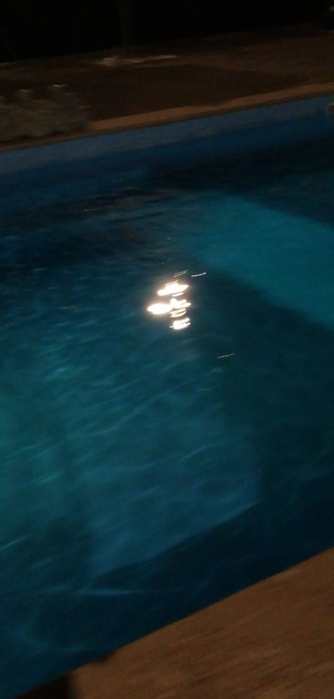 Night Pool Snap, Night Swimming Aesthetic Pool, Night Swimming Aesthetic, Pool Snap, Late Night Swim, Late Night Vibes, Jennifer Lynn, Night Swim, Night Swimming