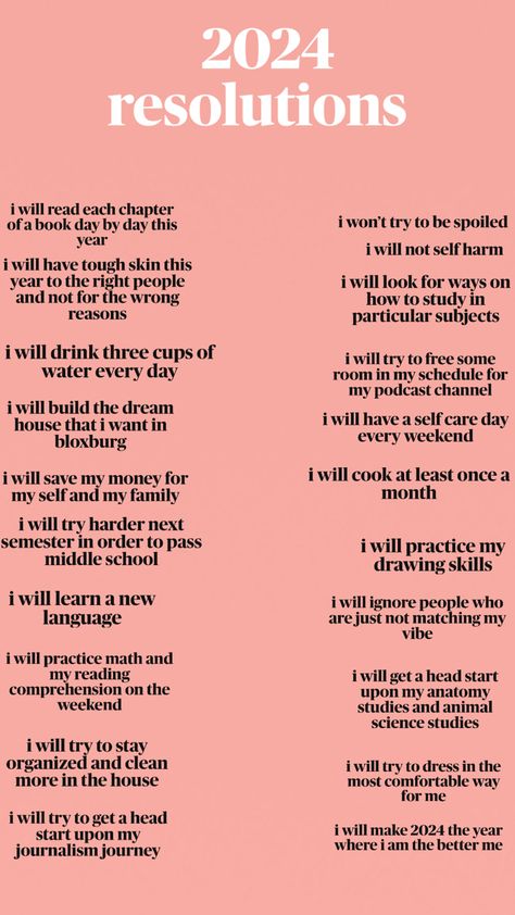 this is a list of resolutions that i have to complete by the end of the year because im showing that 2024 is the year and will be the year that i accomplish my goals and not settle or wast my good time on or for anyone My Goals, My Good, End Of The Year, End Of Year, Good Time, The End, The Year