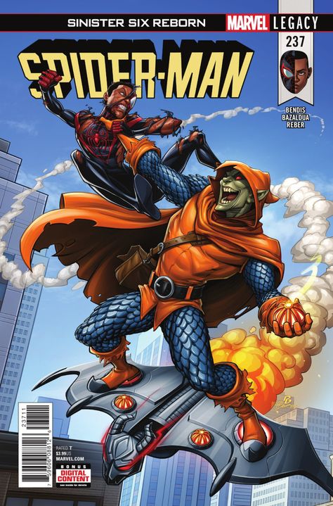 Spider-Man #237 Hob Goblin, Hobgoblin Marvel, Patrick Brown, Spider Man Comics, All Spiderman, Iron Spider, Marvel Villains, Green Goblin, Ultimate Spiderman