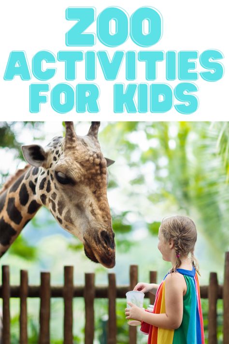 Lions, tigers, monkeys and more! Have fun with these zoo themed activities - perfect for getting reading for a trip to the zoo, or even just taking a virtual zoo trip! Play charades, make animal masks, try animal yoga and so much more! Zoo Summer Camp Theme, Zoo Games For Kids, Zoo Activities For Kids, Zoo Animal Activities, Zoo Games, Summer Camp Themes, Zoo Trip, Zoo Activities, Dear Zoo