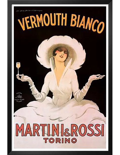 Martini Rossi, Vintage Italian Posters, Illustration Design Graphique, Vintage French Posters, Italian Posters, Postal Vintage, Vintage Advertising Posters, French Poster, Italian Painters