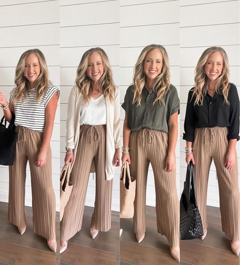 Business Casual Outfits For Women, Business Casual Outfits For Work, Professional Fashion, Casual Stripes, Casual Work Outfits, Professional Outfits, Mom Outfits, Business Casual Outfits, Work Attire