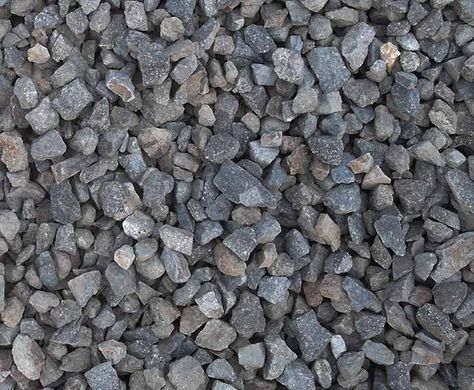 Gray Crushed Rock Golden Gravel, Limestone Gravel, Flagstone Pavers, Landscape Rock, Black Basalt, Driveway Design, Pea Gravel, Photo Texture, Crushed Stone