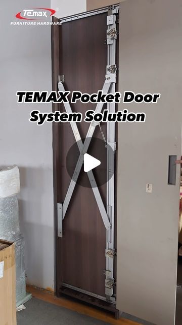 Aaron Temax hardware on Instagram: "Transform Your Space with the Pocket Door Breakfast Larder!

Upgrade your wardrobe or kitchen with our versatile folding telescopic sliding door roller system, perfect for single door applications.

Product Details:

	•	Material: Zinc Alloy + Steel Body with Plastic & Aluminum Cover
	•	Finish:
	•	Body: Metal Epoxy Paint
	•	Aluminum Cover: Oxidized
	•	Load Capacity: 30kg
	•	Door Compatibility:
	•	Thickness: 18-25mm
	•	Minimum Width: 200mm
	•	Ideal for: Kitchens, Cabinets, Wardrobes

This high-quality system is perfect for sleek, space-saving designs in luxury interiors.

#PocketDoor #SlidingDoor #InteriorDesign #LuxuryHomes" Breakfast Larder, Sliding Door Rollers, Kitchens Cabinets, Epoxy Paint, Door Design Interior, Pocket Door, Luxury Interiors, Aluminium Doors, Pocket Doors