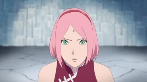 Sakura Uchiha || Boruto: Naruto Next Generations Sasuke Uchiha Sakura Haruno, Sasuke Sakura, Boruto Naruto Next Generations, Sakura Uchiha, Sakura And Sasuke, Awesome Art, Chainsaw Man, Sakura Haruno, Sasuke Uchiha