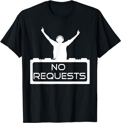 Cool DJ Gear | Music DJ Tees |Deejay T-Shirt Dj Shirts Ideas, Dj Gear, Dj Equipment, Shirt Ideas, Shop Top, Karaoke, Fashion Brands, Branded T Shirts, Top Styles