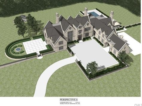 11 Round Hill Club Rd, Greenwich, CT 06831 | MLS #99124030 | 15,055 sf | 5 bed | 6 full 1 half bath | custom Edwardian limestone estate to be completed 2016 | 3.04 acres | Mark Finlay Architects, Hollander Design Landscape Architects and Davenport Contracting comprise the team collaborating on this custom project | $17,950,000. Architecture House Plans, Bloxburg Beach House, House Plans With Pictures, House Decorating Ideas Apartments, House Plans Mansion, Mansion Floor Plan, Diy House Plans, Porte Cochere, House Design Pictures