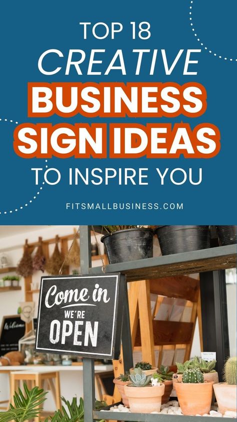 Top 18 Creative Business Sign Ideas to Inspire You Business Signage Ideas, Business Sign Ideas, Retail Signage, Retail Ideas, Light Boxes, Business Signage, Store Interiors, Boutique Ideas, Sign Display